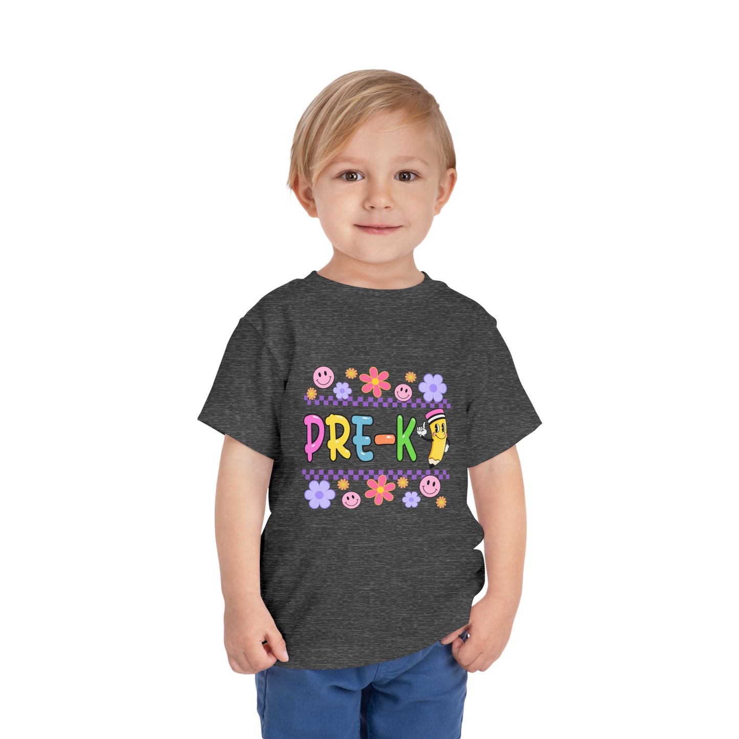 Pre-K Toddler Short Sleeve Tee