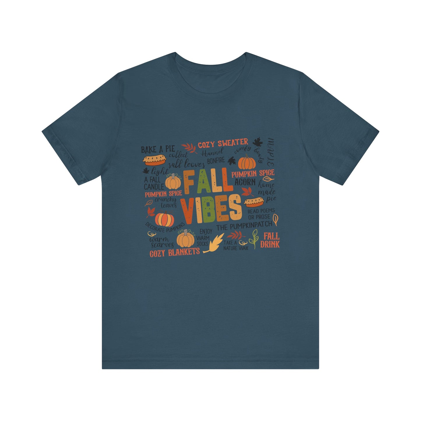Fall Vibes Short Sleeve Tee