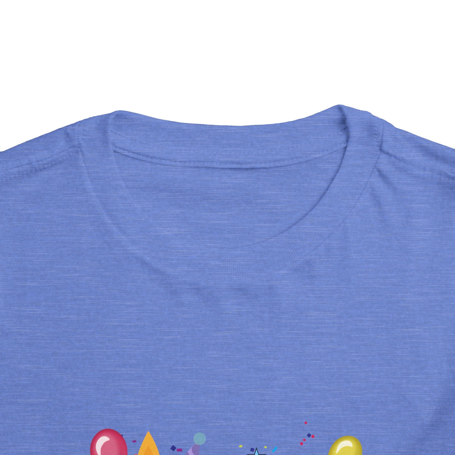 1st Birthday Toddler Short Sleeve Tee