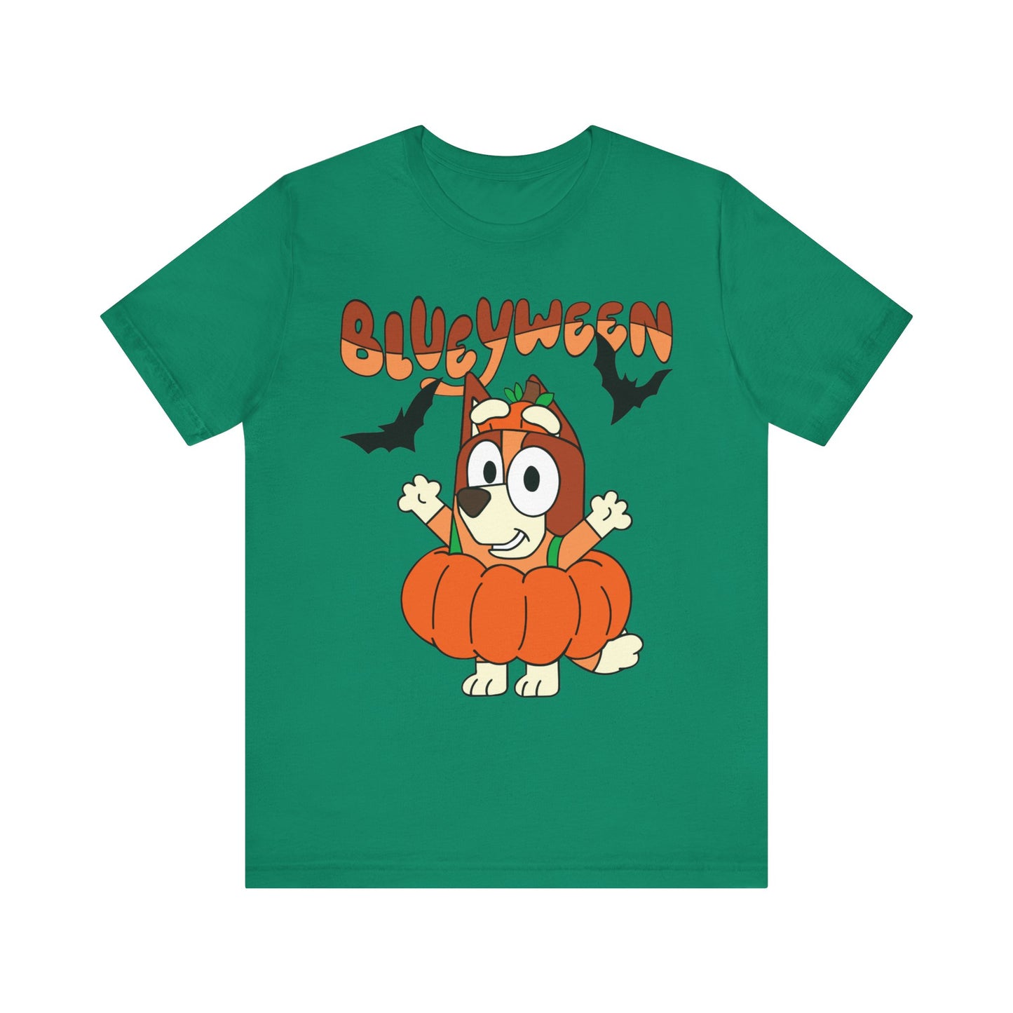 Bingo Blueyween Jersey Short Sleeve Tee
