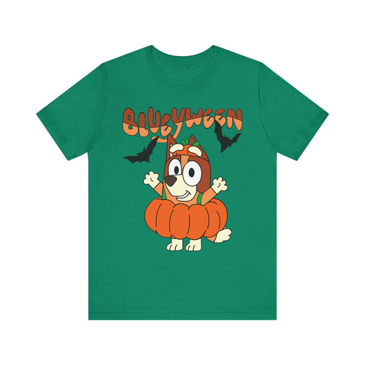 Bingo Blueyween Jersey Short Sleeve Tee