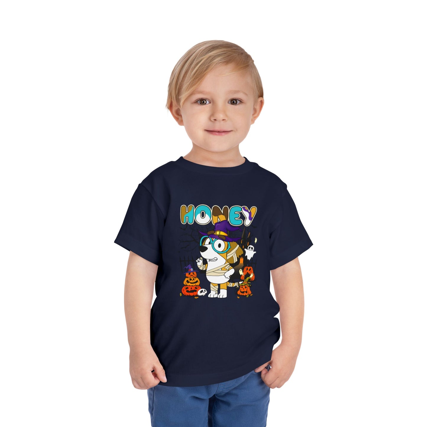 Honey Witch Toddler Short Sleeve Tee