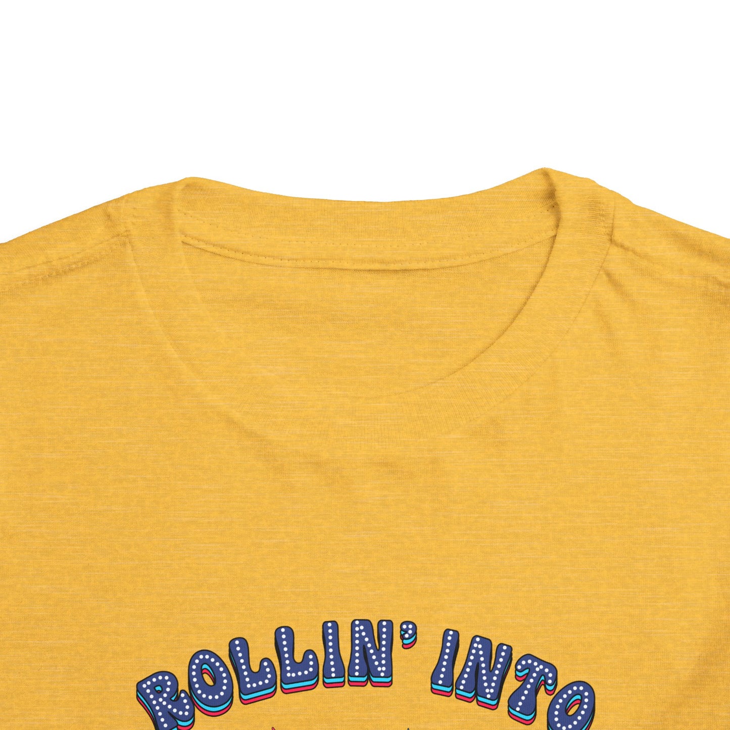 THOR - Rollin' Into Kinder Grade Toddler Short Sleeve Tee