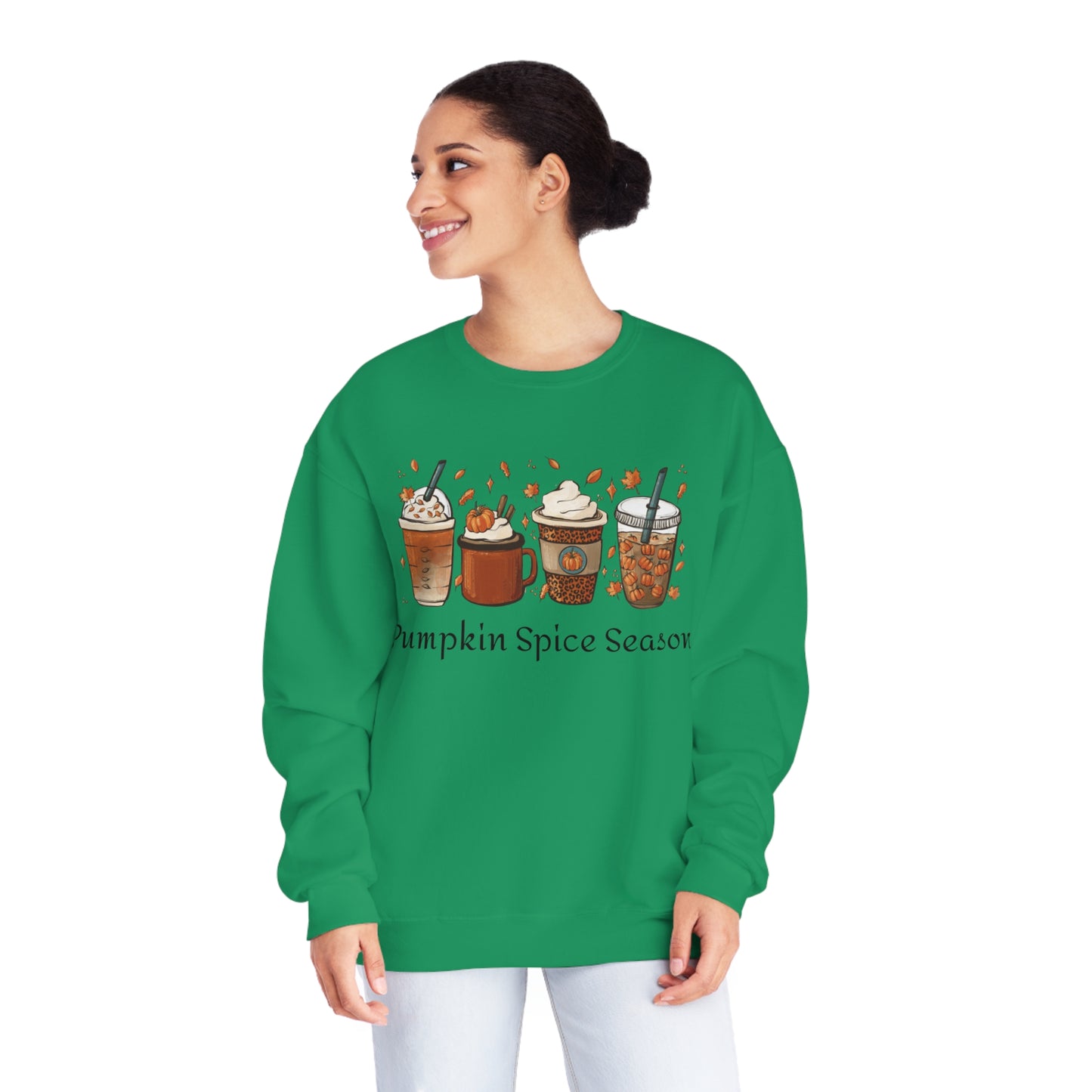 Pumpkin Spice Season Crewneck Sweatshirt