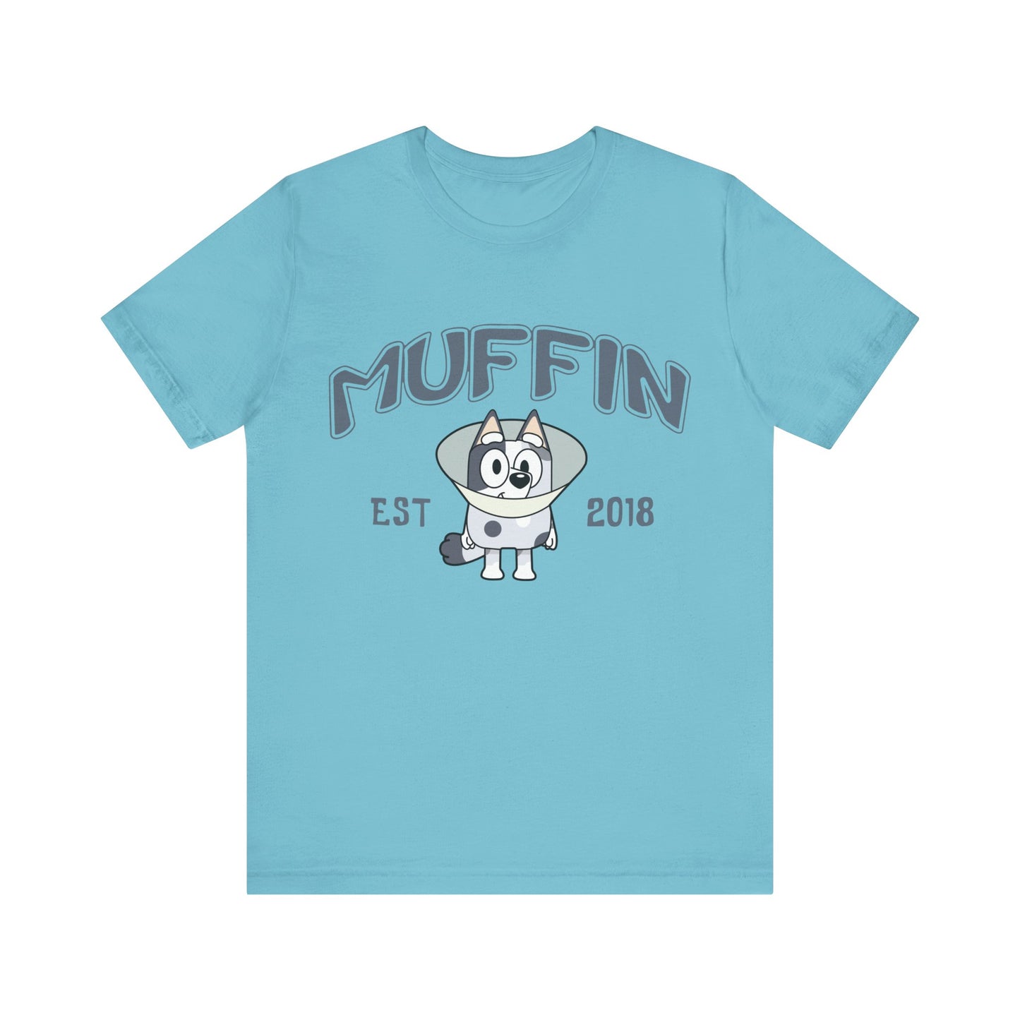 Muffin Est 2018 Short Sleeve Tee