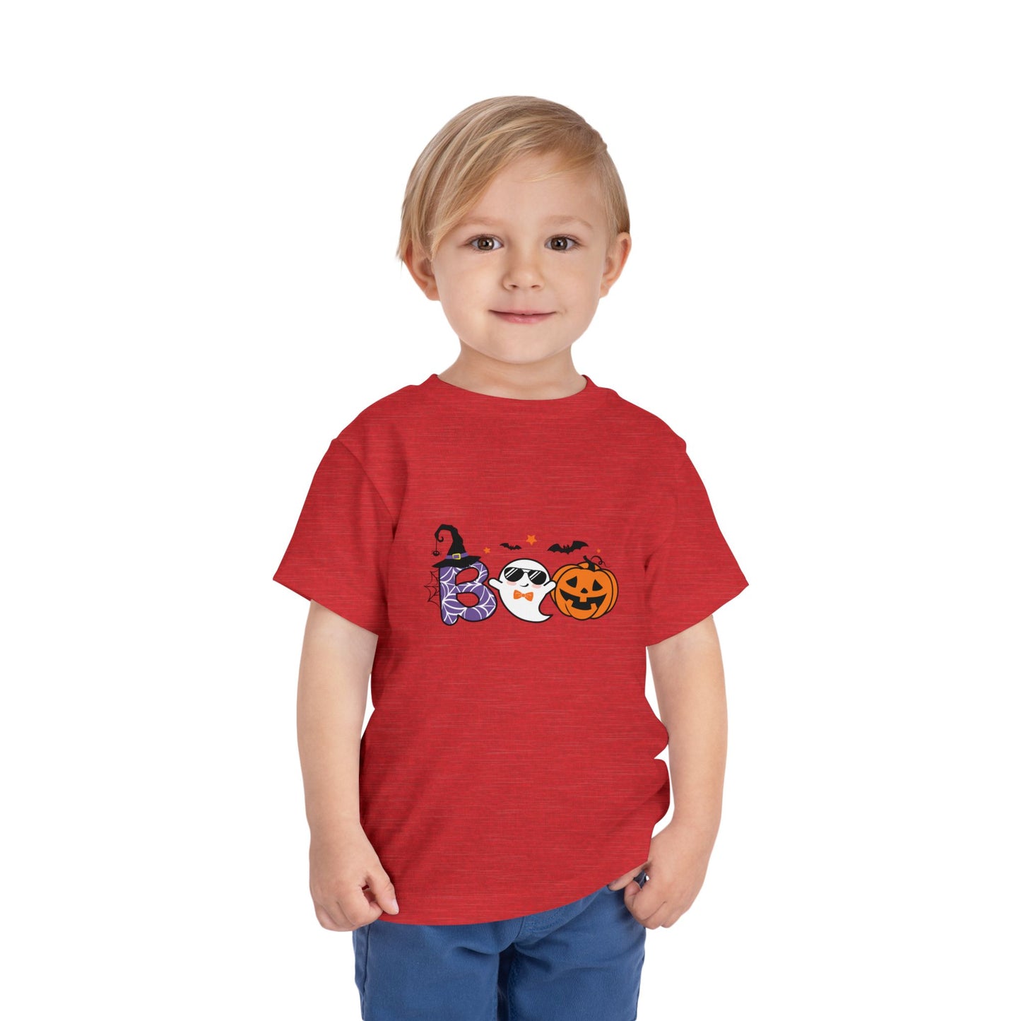 BOO Toddler Short Sleeve Tee