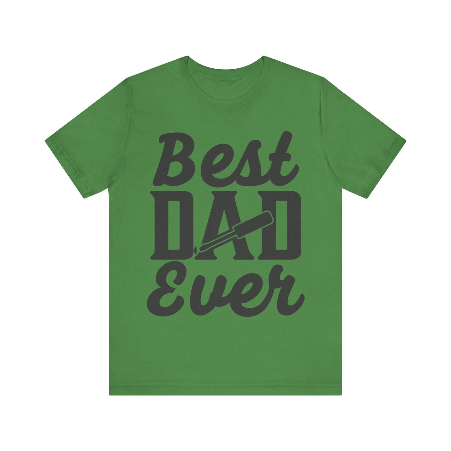 Best Dad Every Jersey Short Sleeve Tee