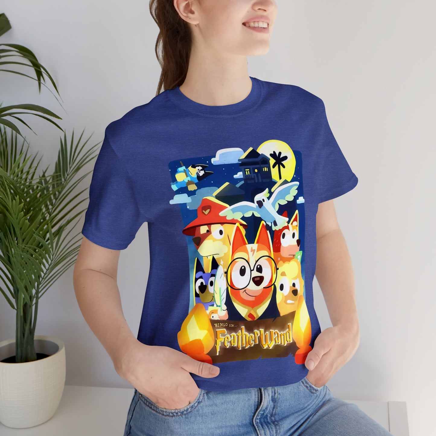 Featherwand Short Sleeve Tshirt