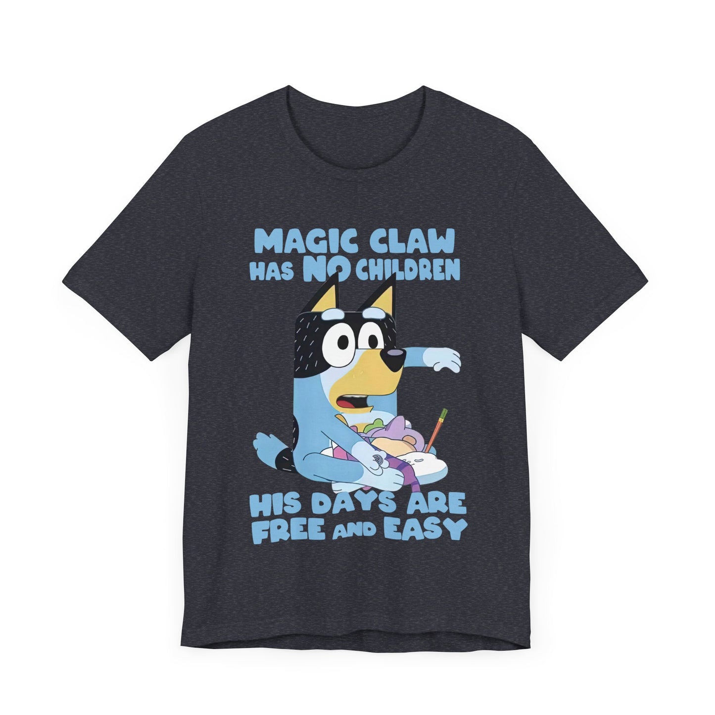 Magic claw has no children Short Sleeve Tee