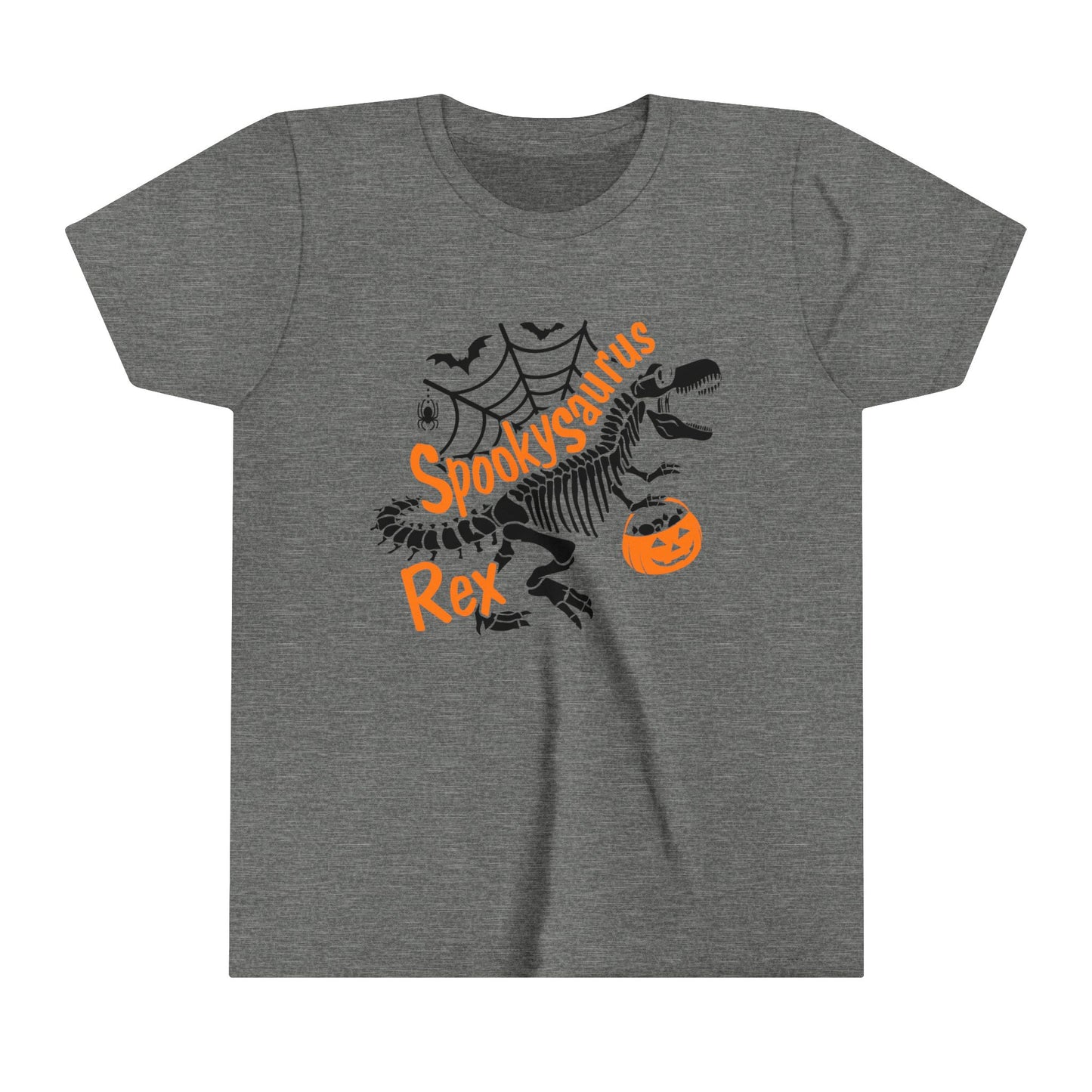 Spookysaurus Rex Youth Short Sleeve Tee