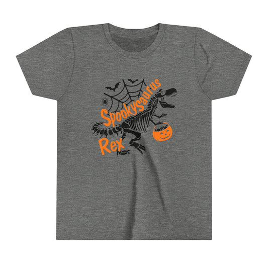 Spookysaurus Rex Youth Short Sleeve Tee