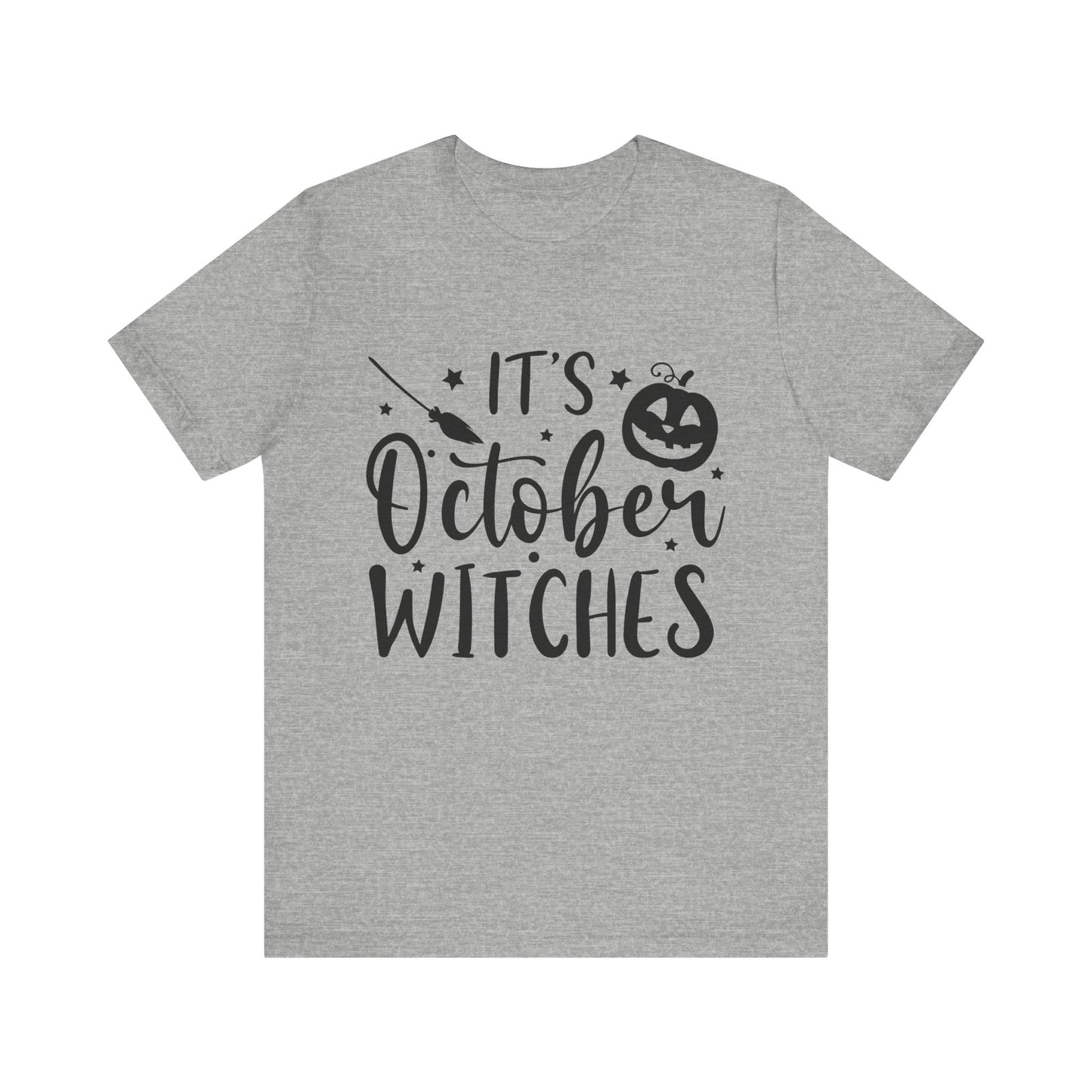 It's October Witches Jersey Short Sleeve Tee