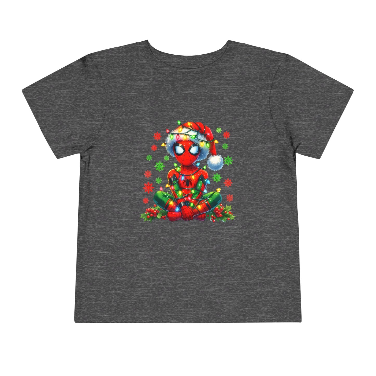 Spidey Christmas Toddler Short Sleeve Tee