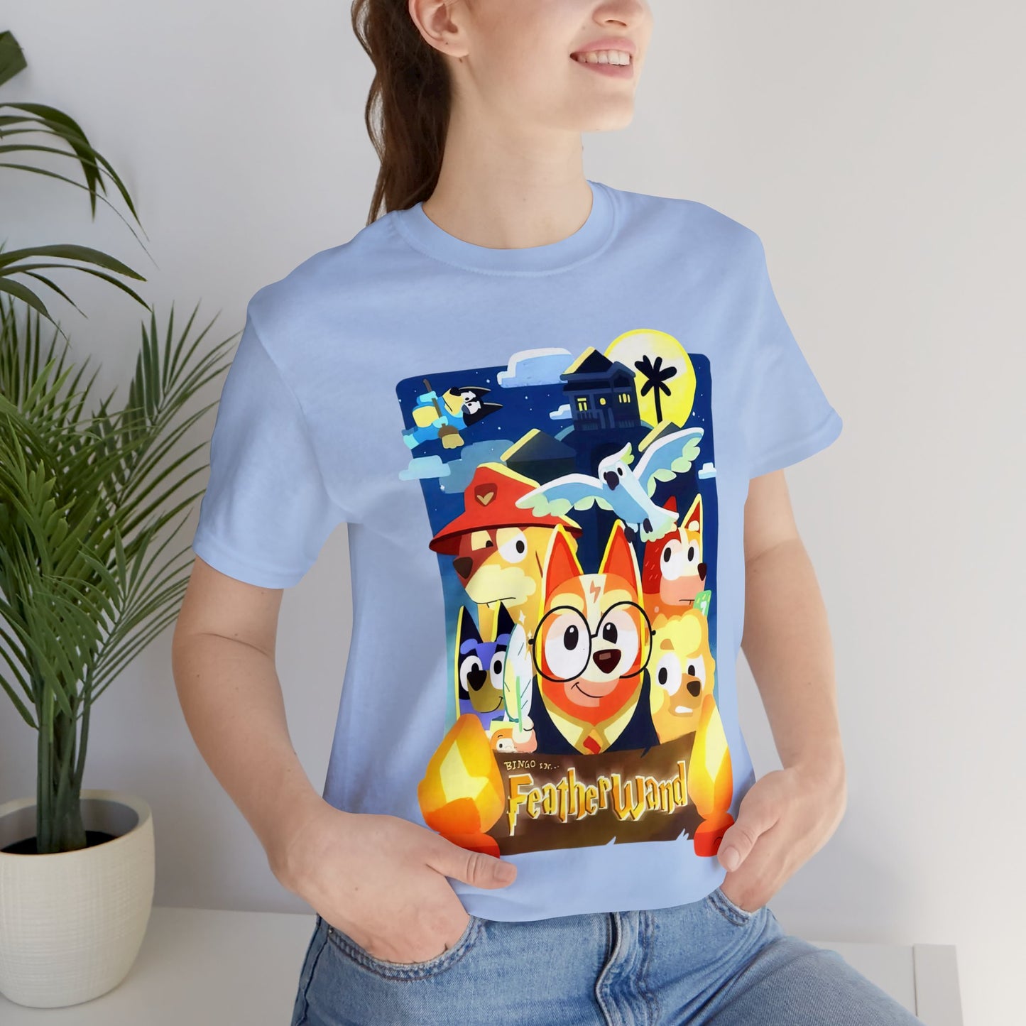 Featherwand Short Sleeve Tshirt