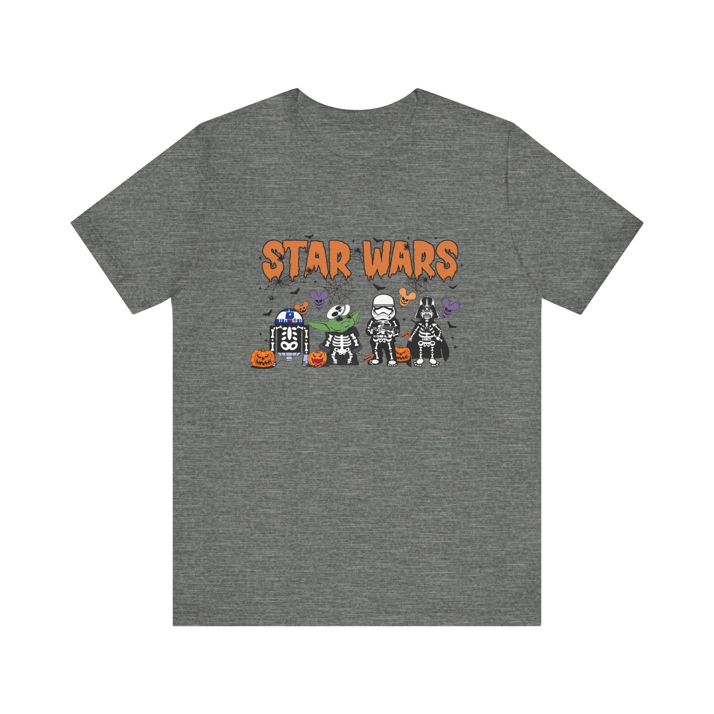 Star Halloween Wars Jersey Short Sleeve Tee