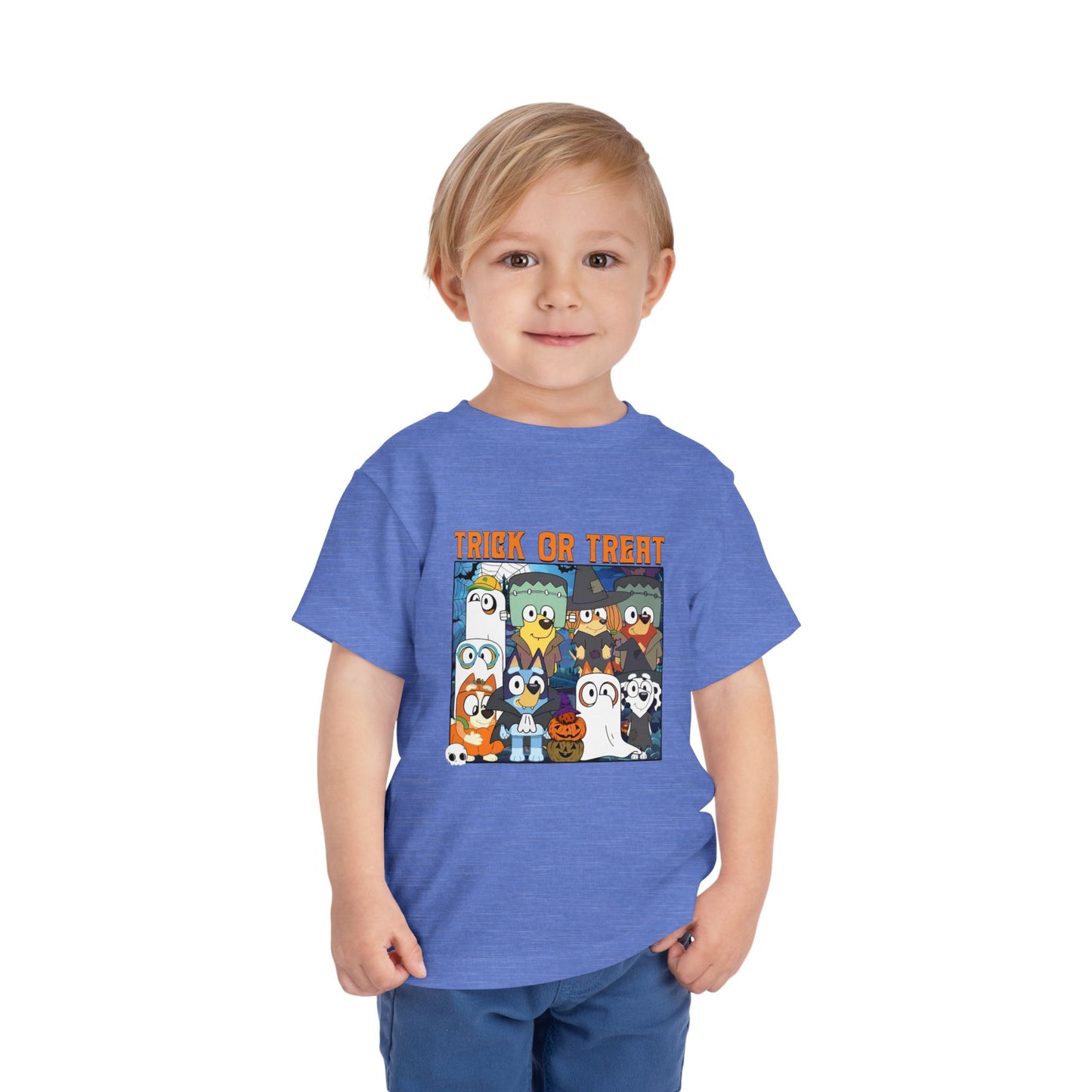 Trick or Treat Toddler Short Sleeve Tee