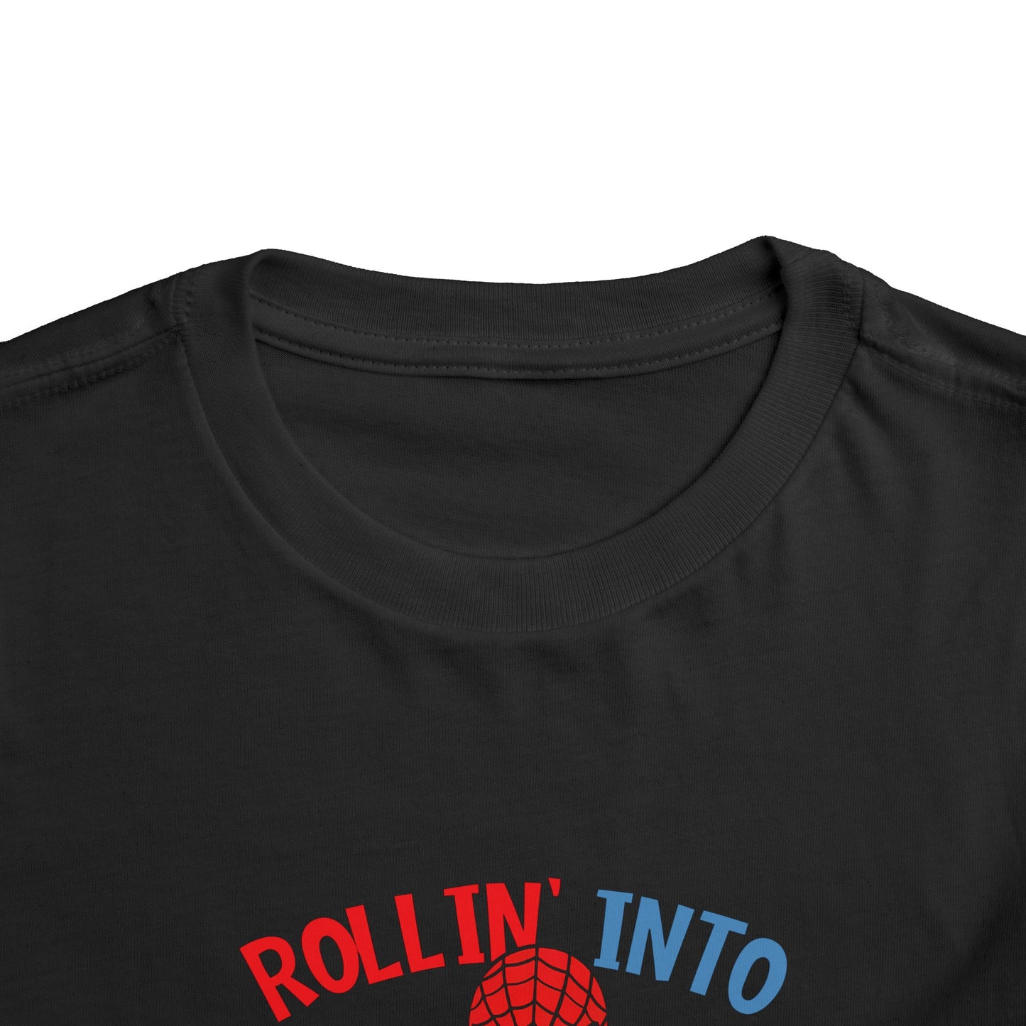Rollin' Into Pre-K Toddler Short Sleeve Tee