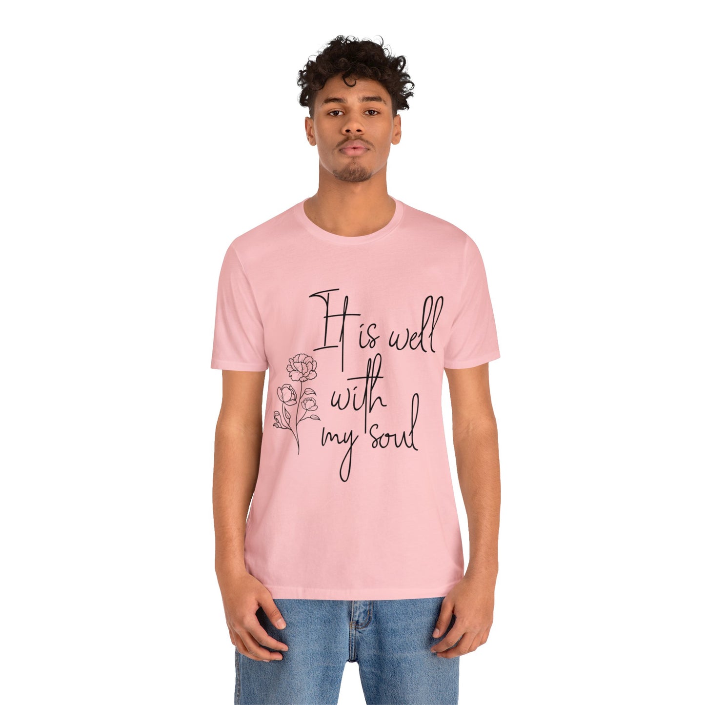 It is well with my soul Short sleeve Tshirt