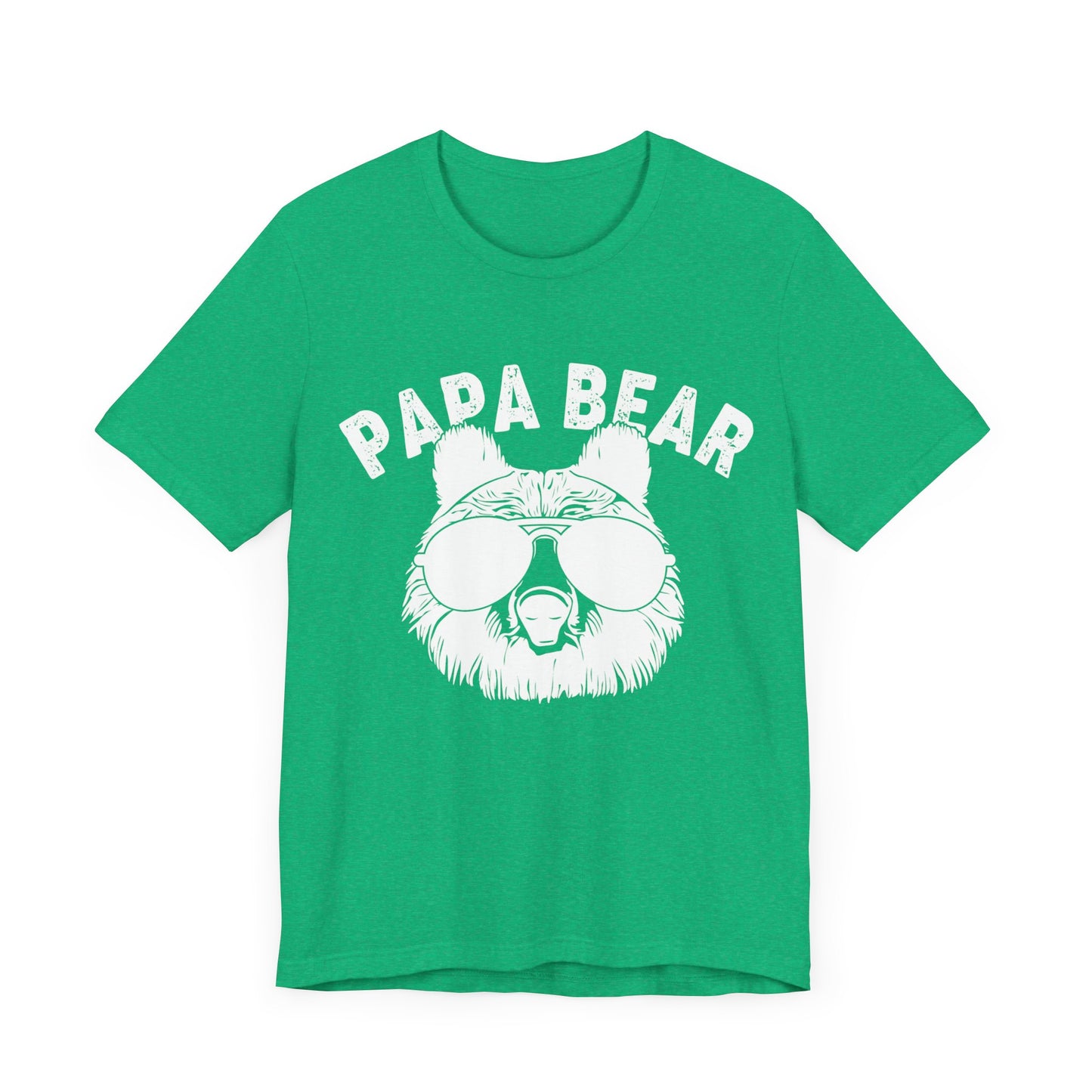 Papa Bear Jersey Short Sleeve Tee