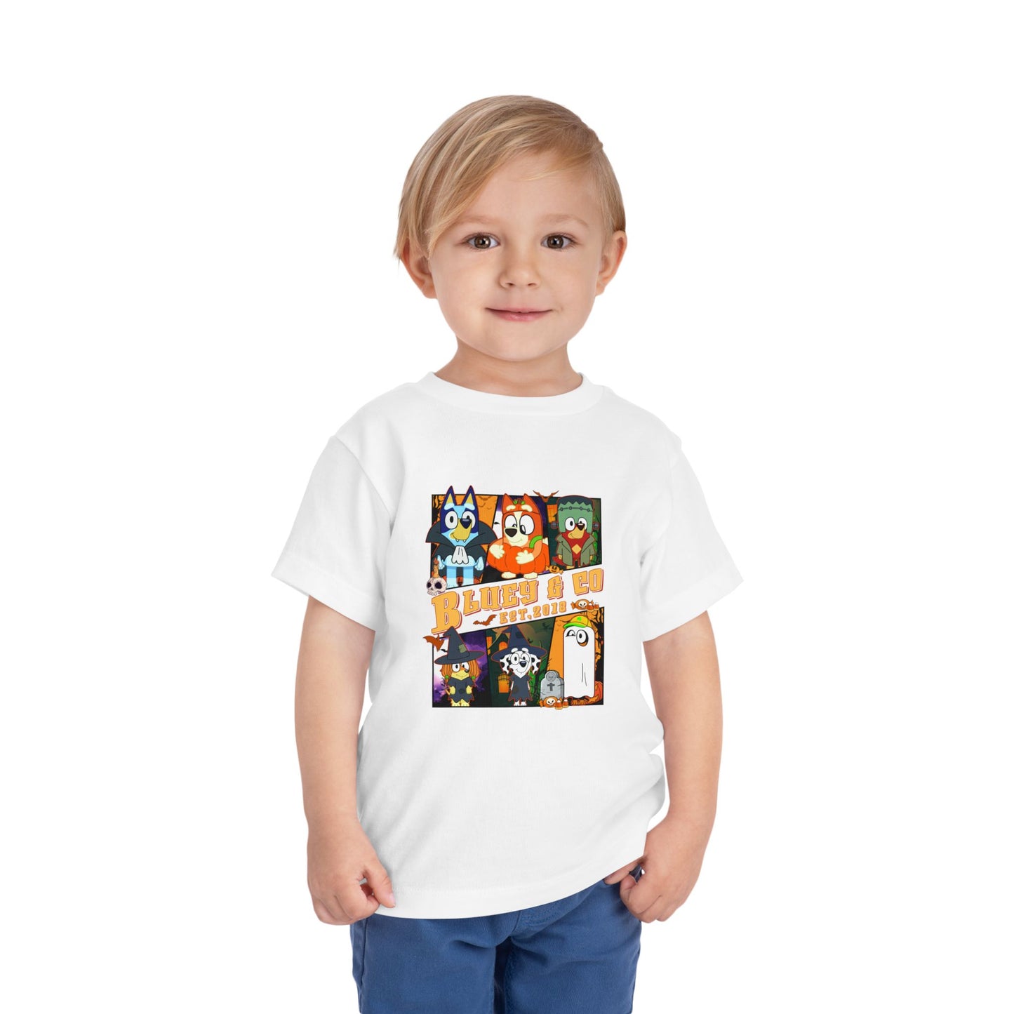 Bluey & Co Toddler Short Sleeve Tee