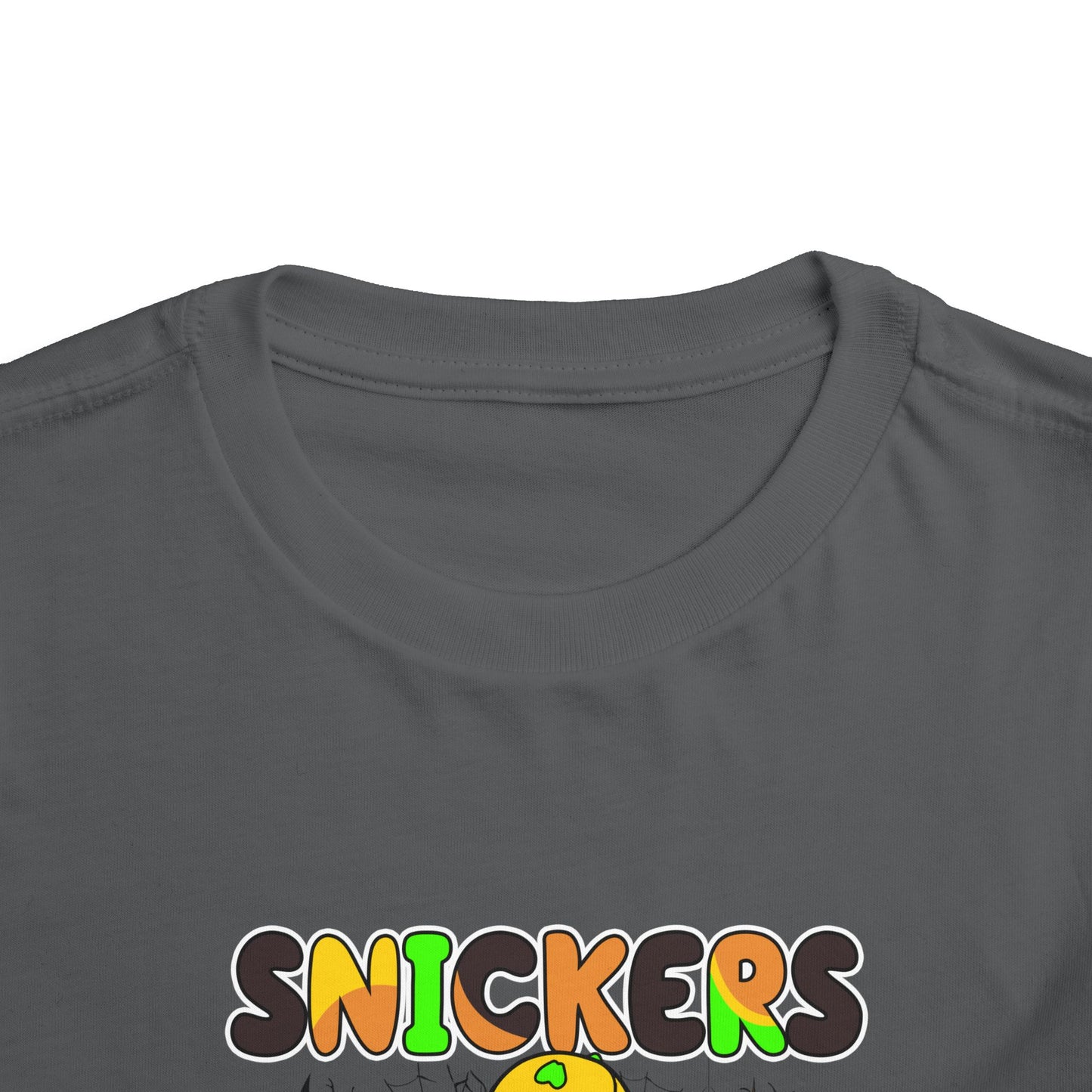Snickers Ghost Toddler Short Sleeve Tee