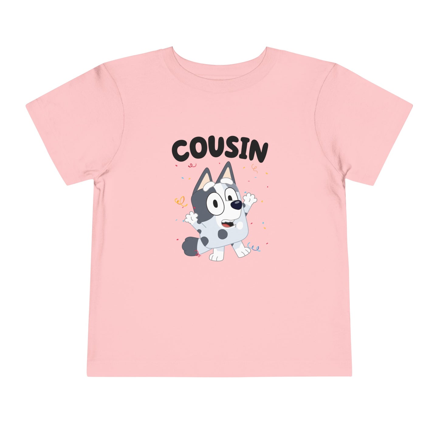 Cousin Birthday Toddler Short Sleeve Tee