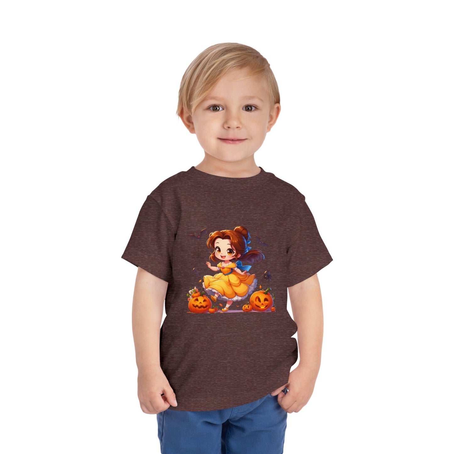 Belle Toddler Short Sleeve Tee