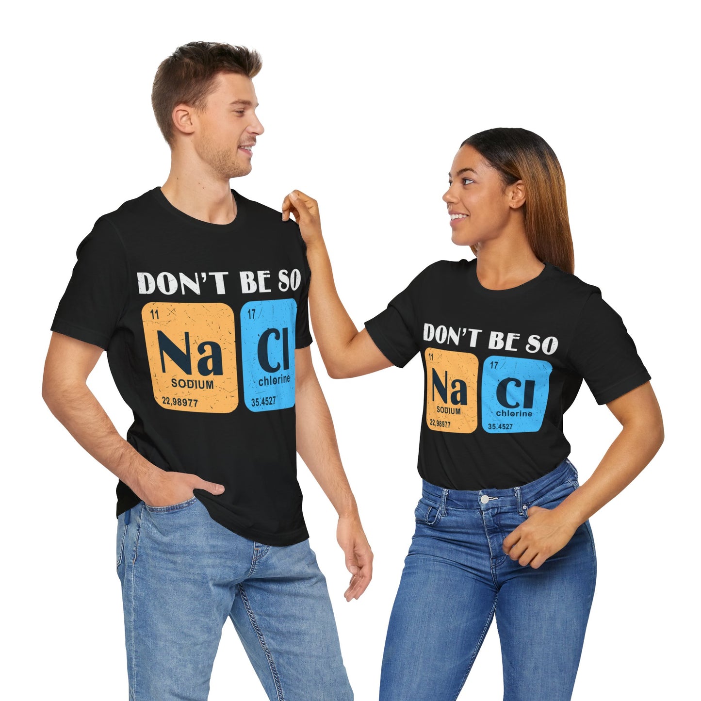 Don't Be So Salty Jersey Short Sleeve Tee