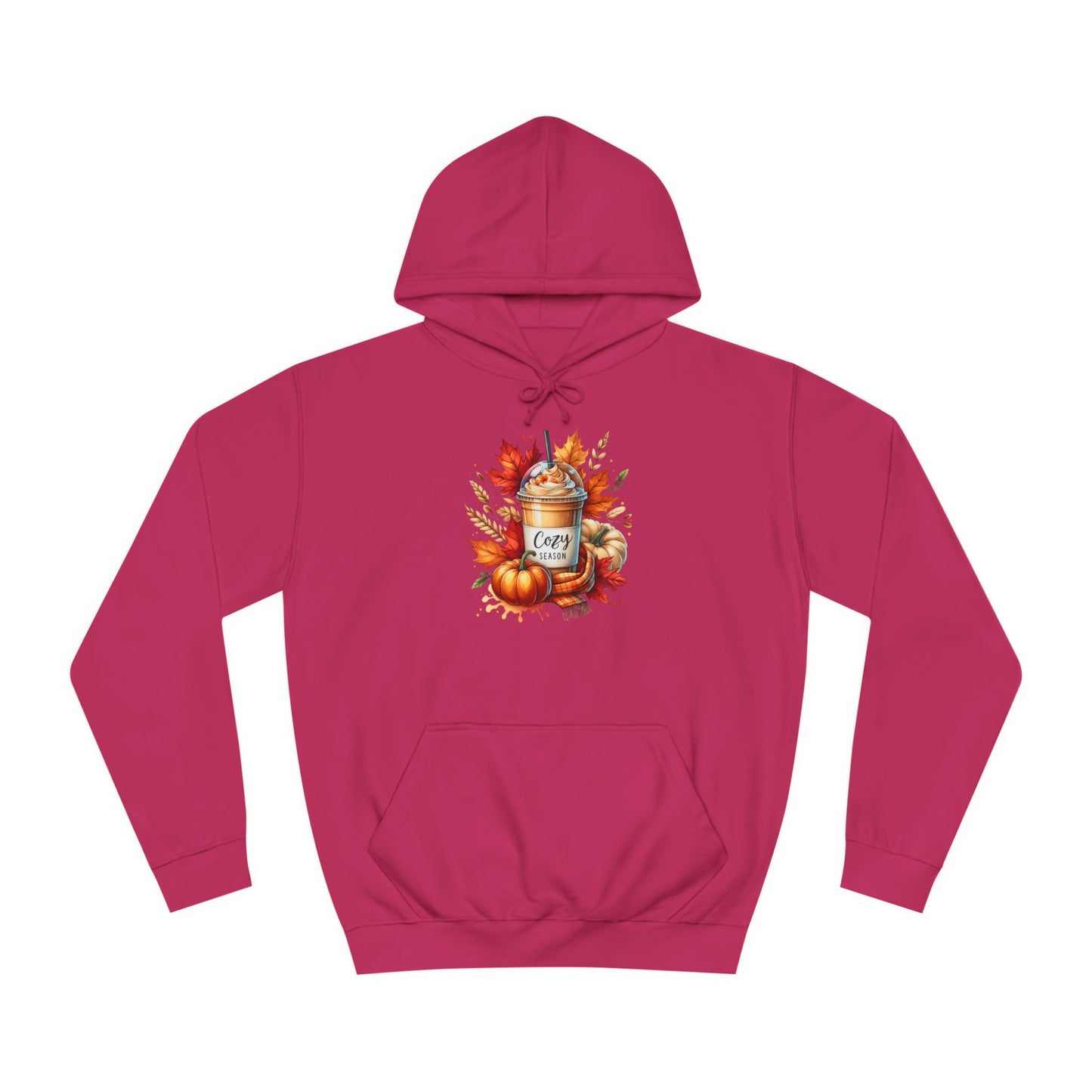 Cozy Season College Hoodie