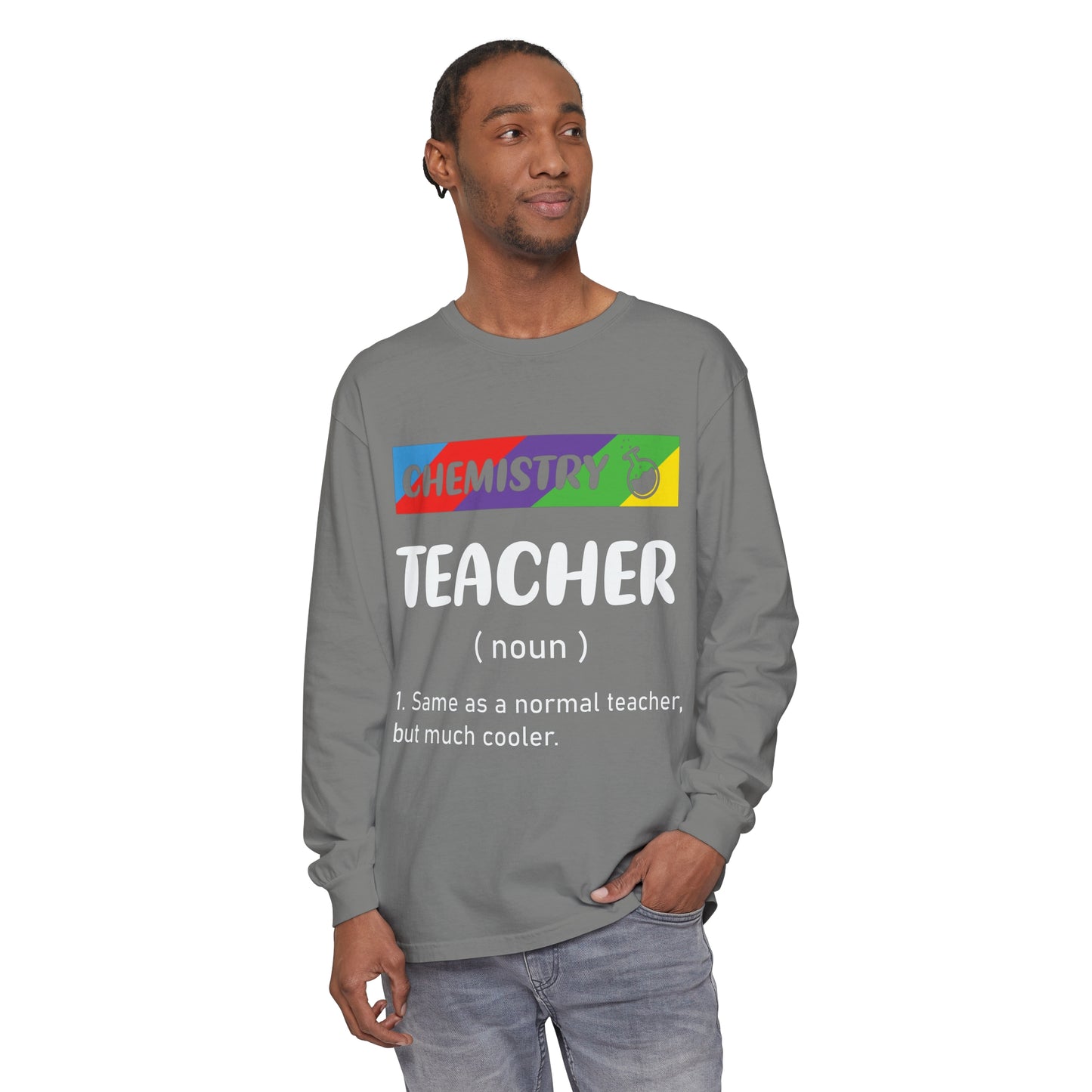 Chemistry Teacher Long Sleeve T-Shirt