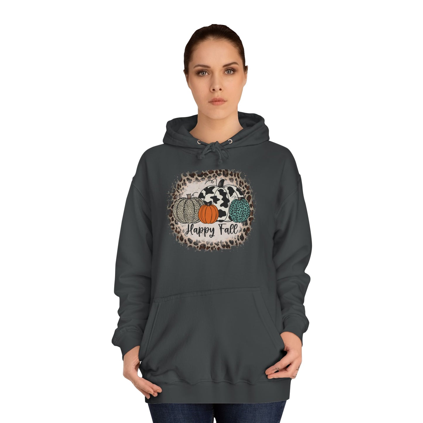 Happy Fall College Hoodie