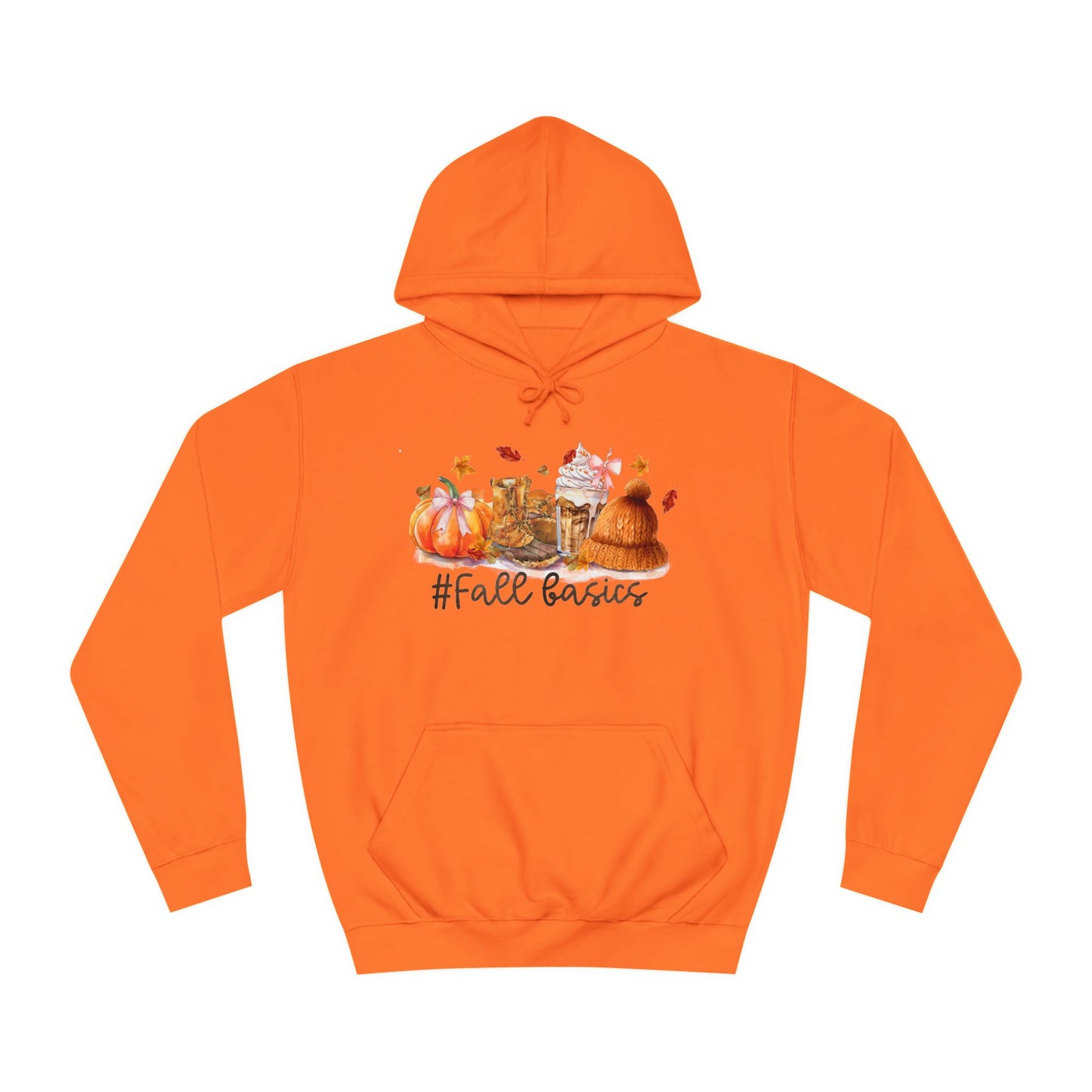 Fall Basics College Hoodie