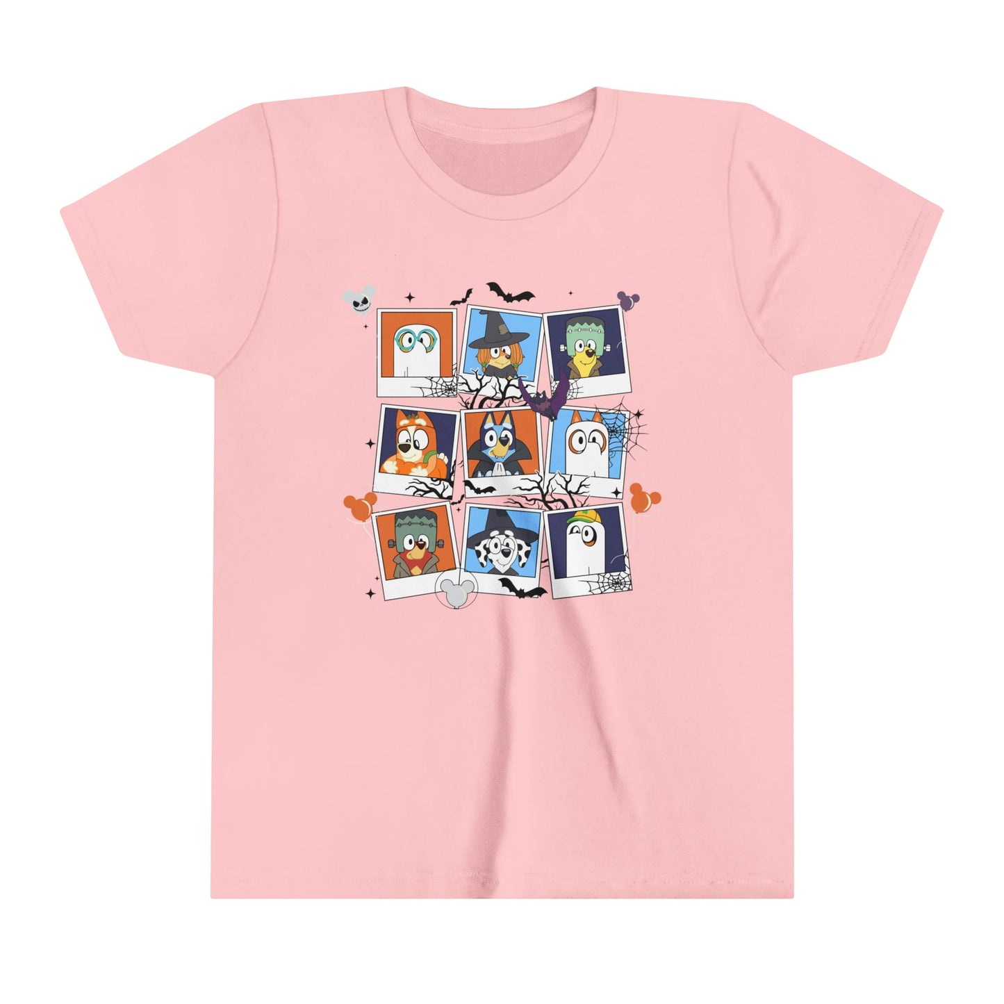 Bluey & Friends Youth Short Sleeve Tee