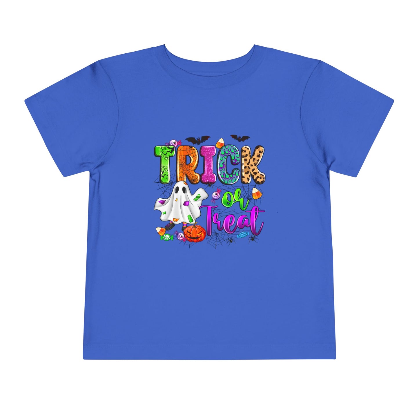 Trick or Treat Toddler Short Sleeve Tee
