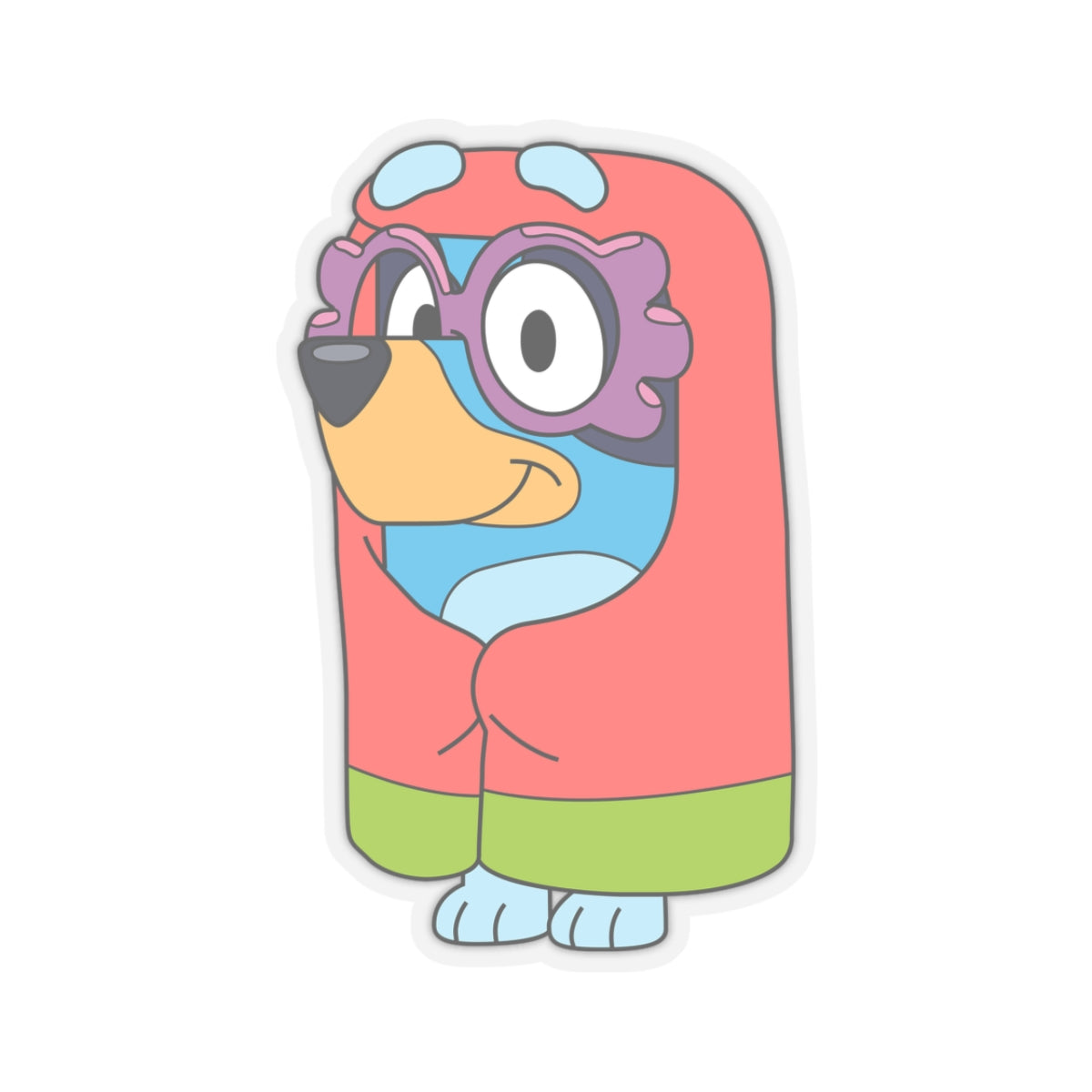 Granny Janet Kiss-Cut Stickers