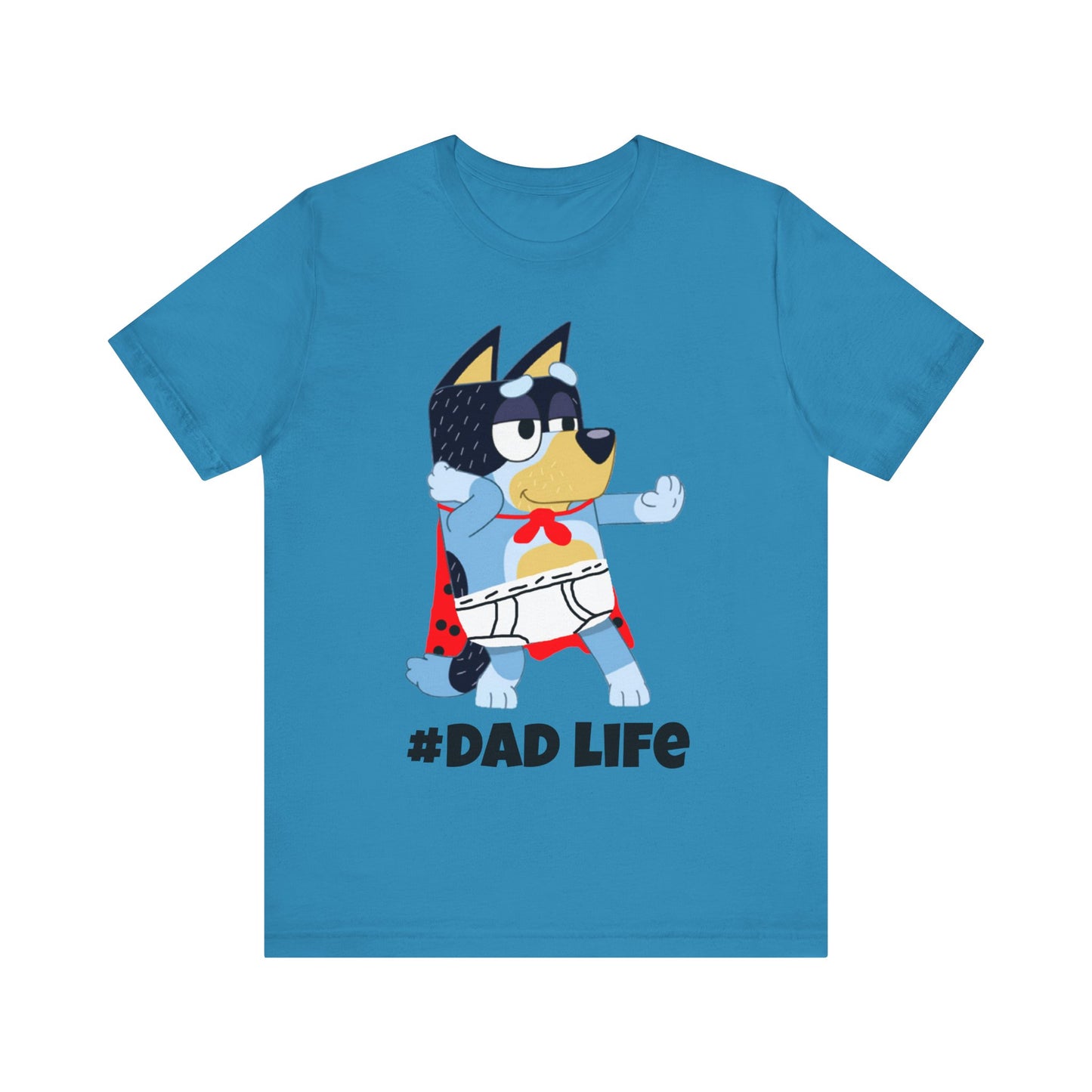 Bandit #Dad Life Short Sleeve Tshirt