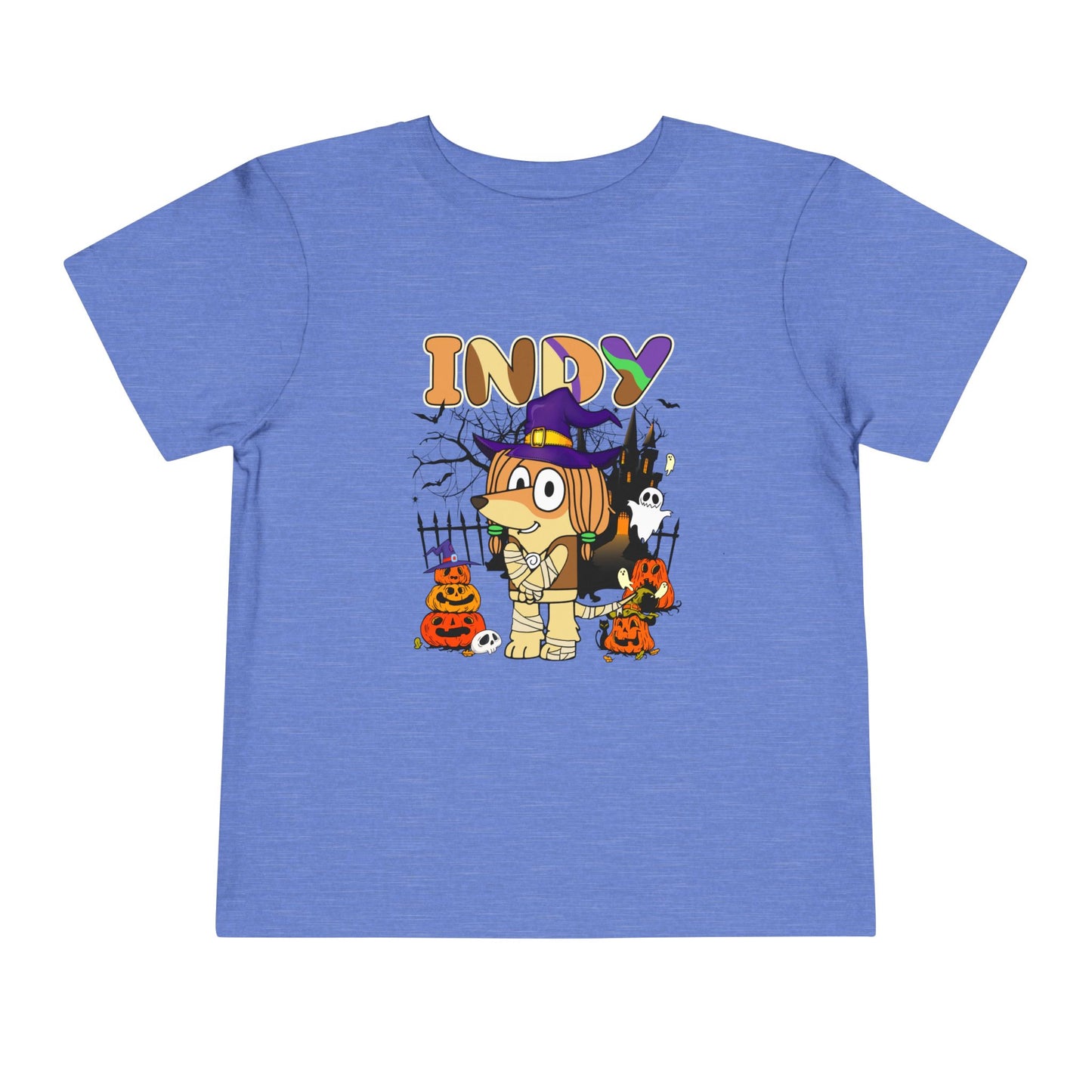 Indy Witch Toddler Short Sleeve Tee