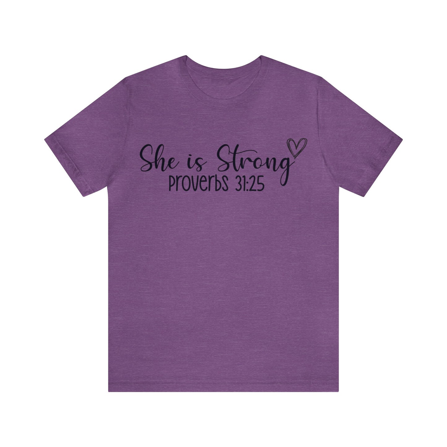 She is Strong Short sleeve Tshirt