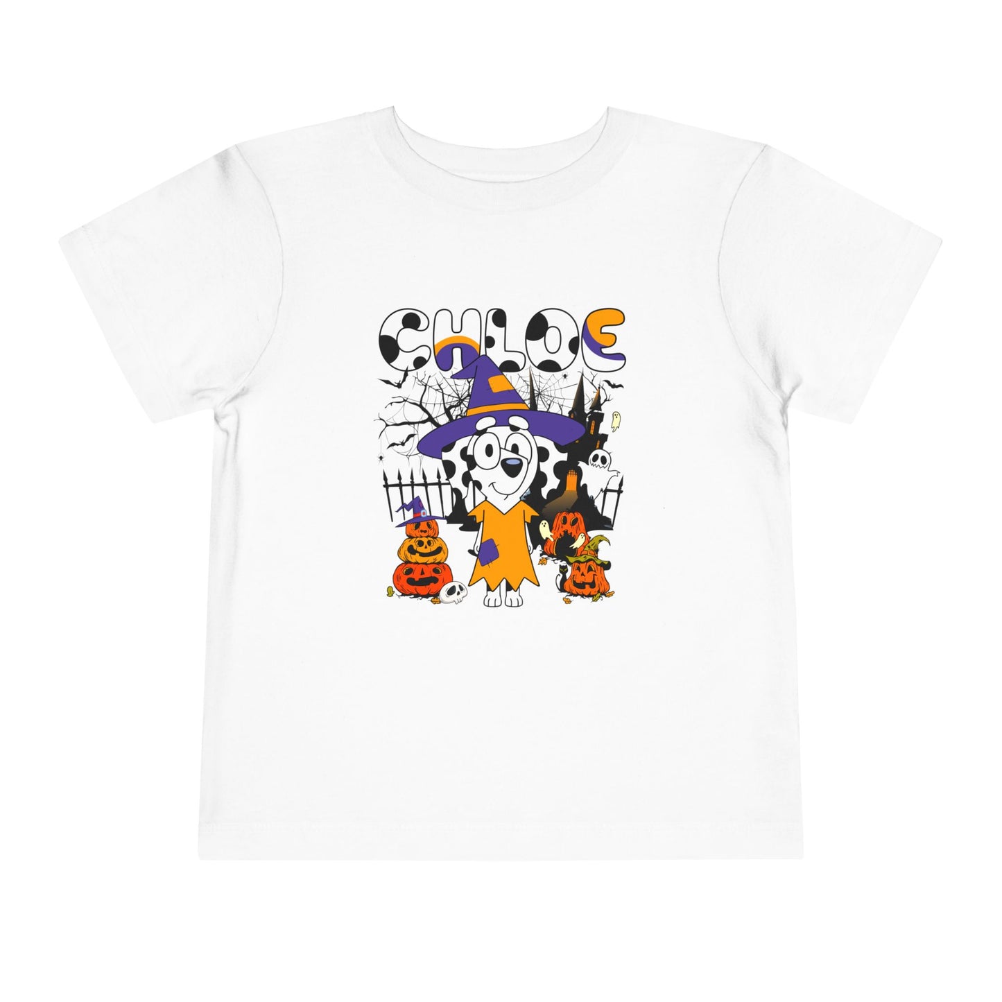 Chloe Witch Toddler Short Sleeve Tee