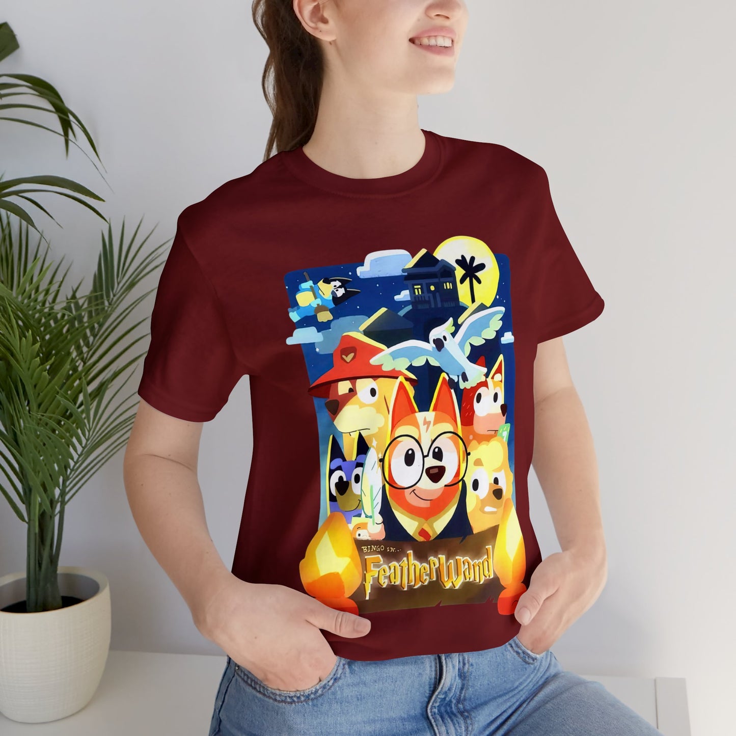 Featherwand Short Sleeve Tshirt