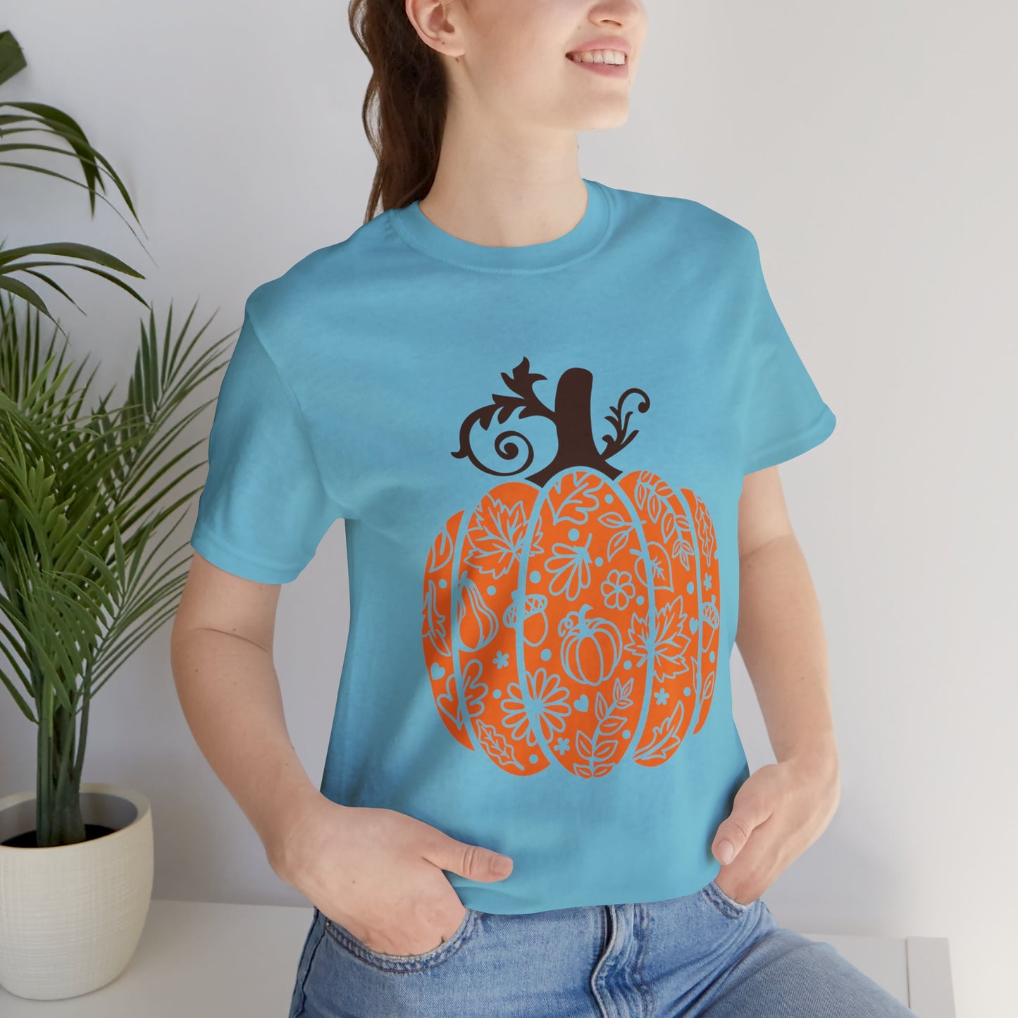 Pumpkins Jersey Short Sleeve Tee