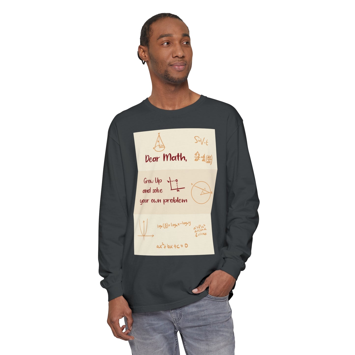 Dear Math Long Sleeve T-Shirt