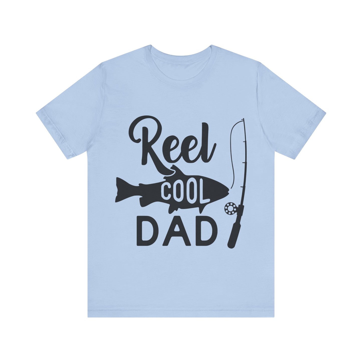 Reel Cool Dad Jersey Short Sleeve Tee