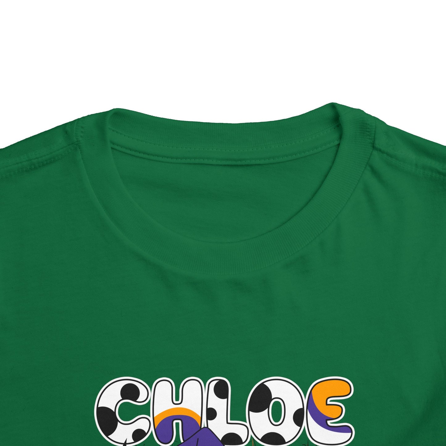 Chloe Witch Toddler Short Sleeve Tee