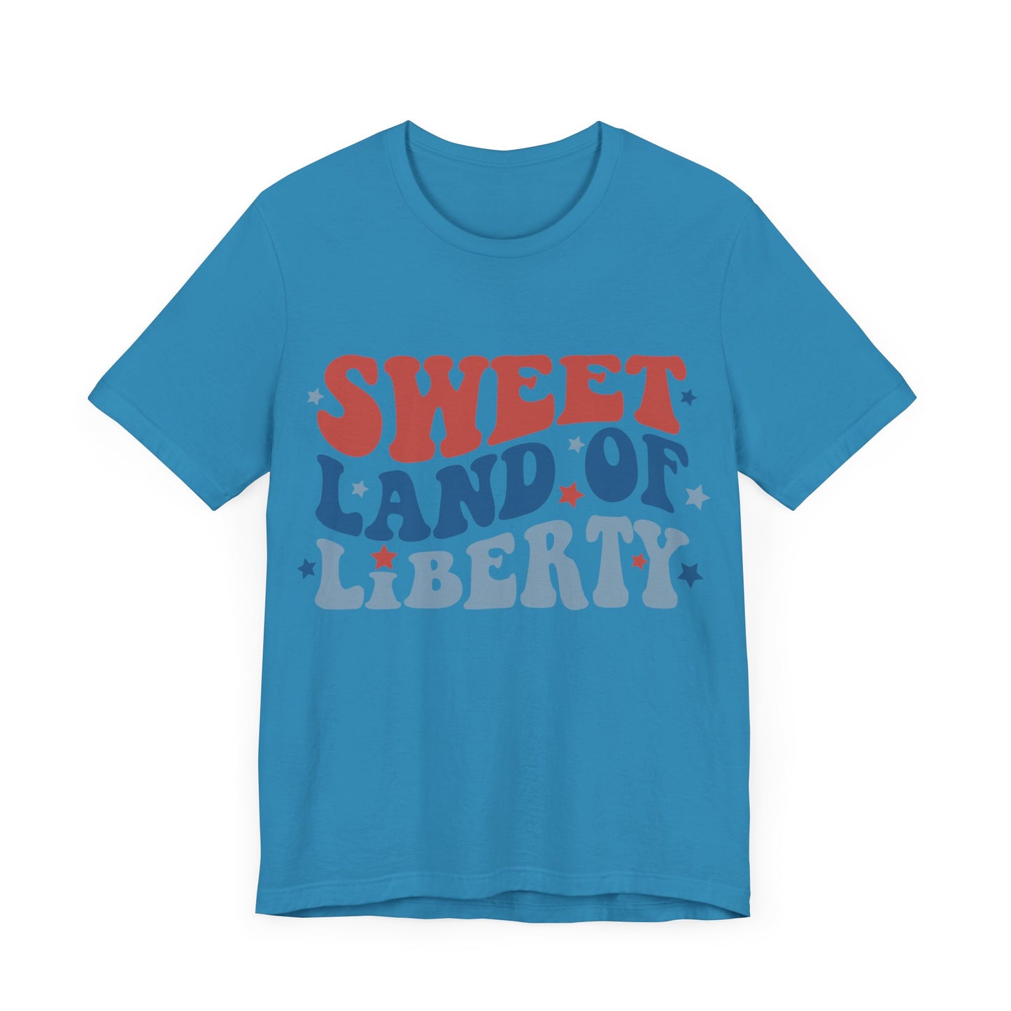 Sweet Land of Liberty Jersey Short Sleeve Tee