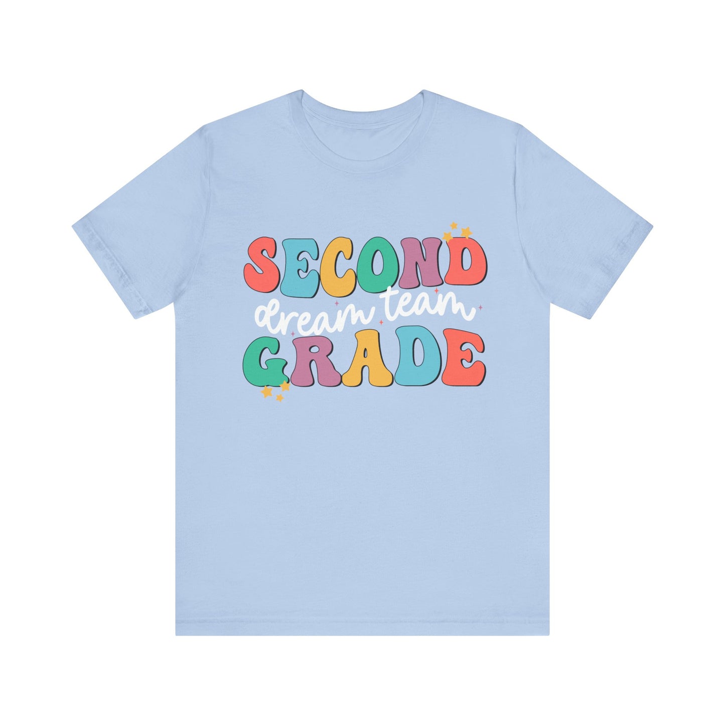 Second Grade Dream Team Jersey Short Sleeve Tee