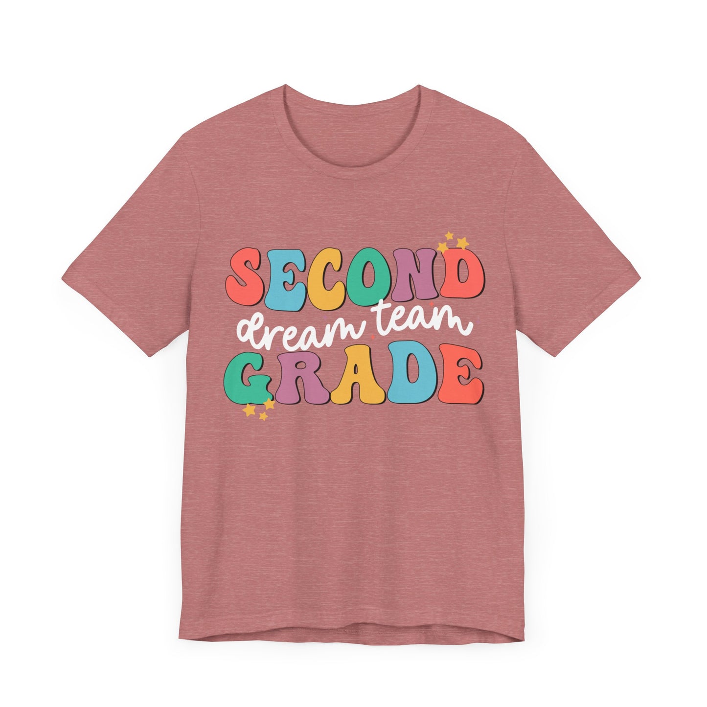 Second Grade Dream Team Jersey Short Sleeve Tee