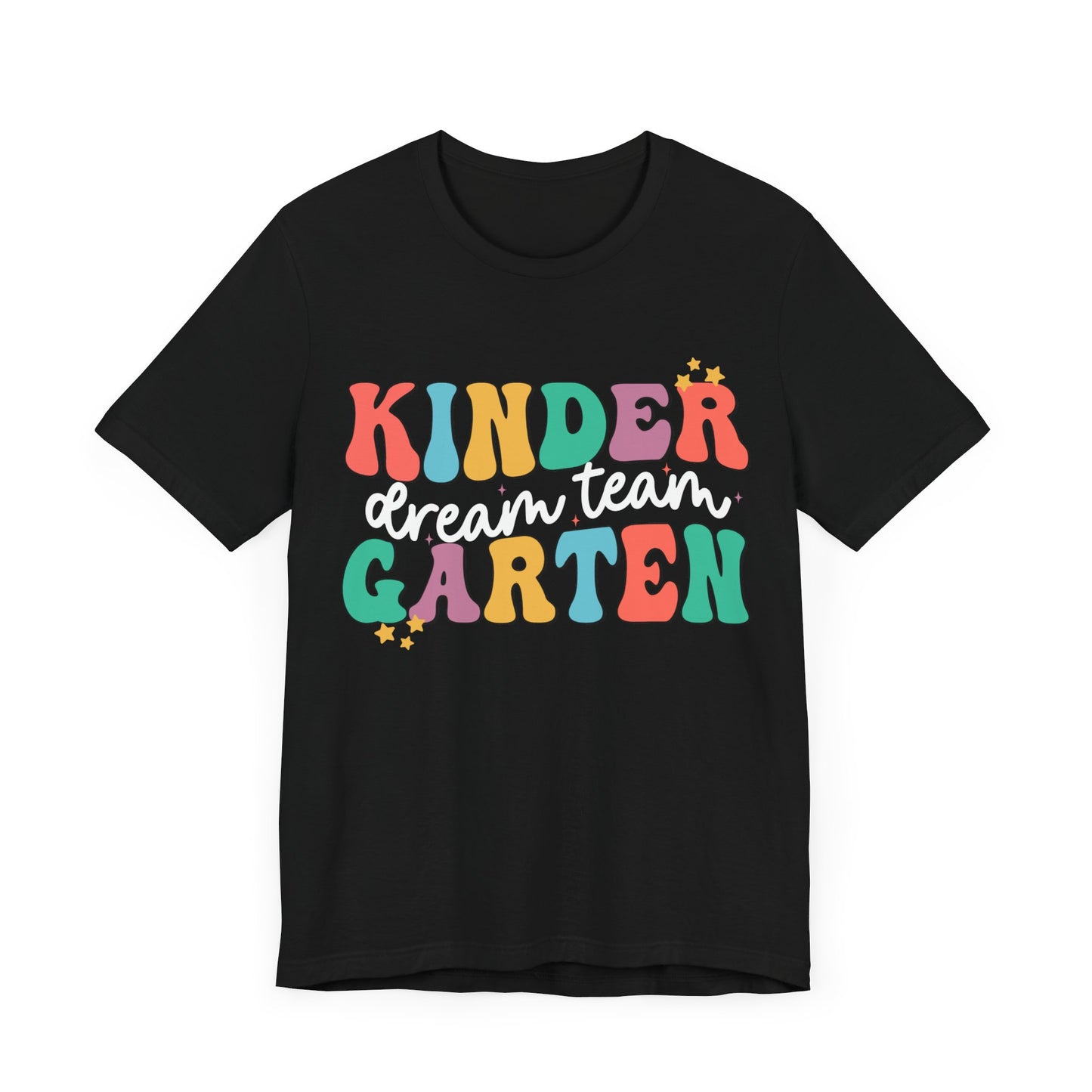 Kindergarten Dream Team Jersey Short Sleeve Tee