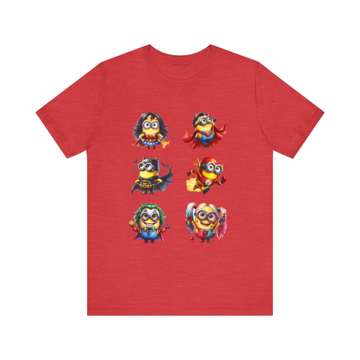 DC Minions Jersey Short Sleeve Tee