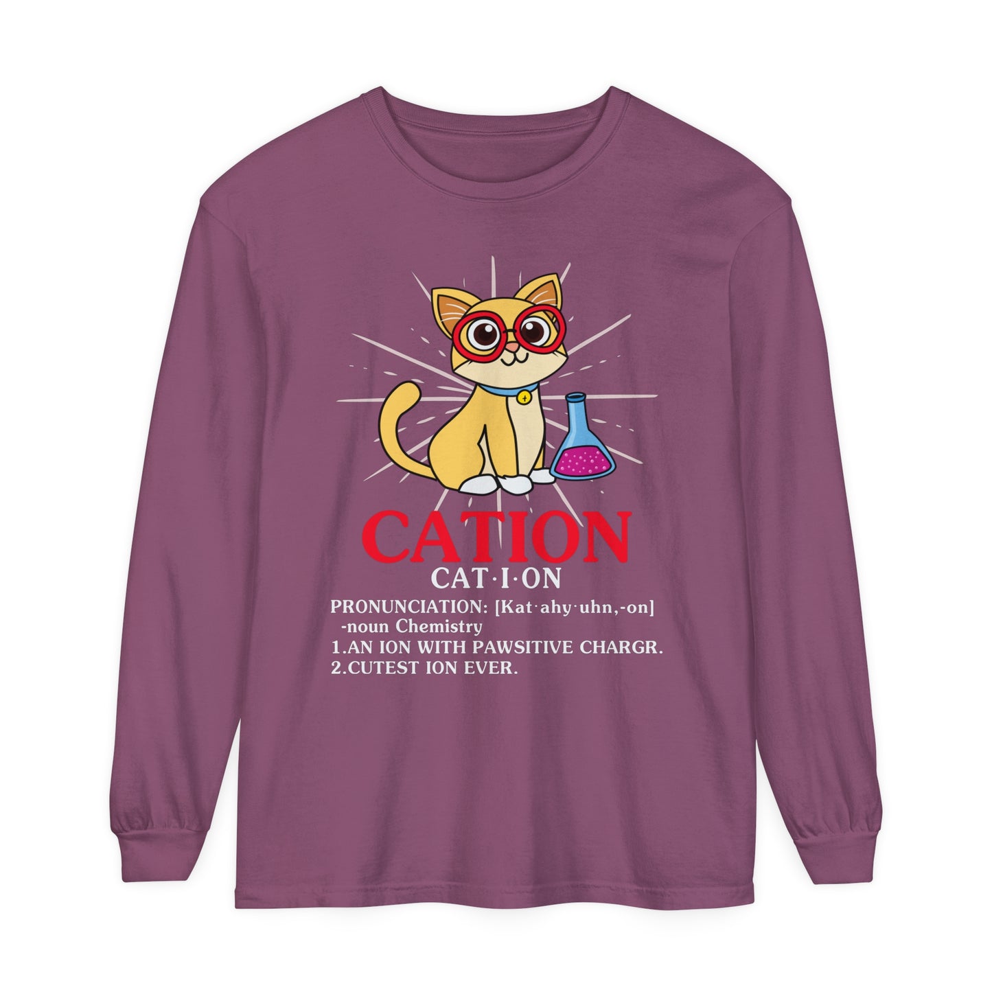 Cat-Ion Long Sleeve T-Shirt
